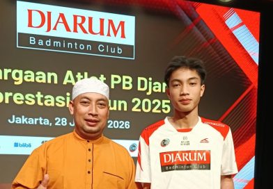 Murid SMA NU Al Ma’ruf Kudus Raih Penghargaan Atlet PB Djarum pada Kejurnas PBSI 2025
