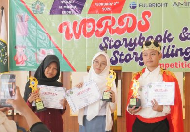 Asah Literasi dan Kreativitas Siswa, SMA NU Al Ma’ruf Kudus Gelar Local Words Competition