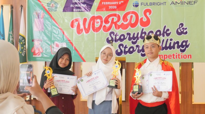 Asah Literasi dan Kreativitas Siswa, SMA NU Al Ma’ruf Kudus Gelar Local Words Competition