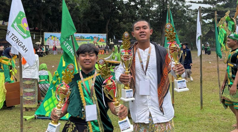 Murid SMA NU Al Ma’ruf Kudus Raih Juara di Kemah Kemanusiaan Perdamaian Internasional Pramuka 2025