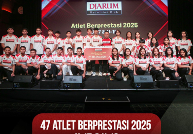 Salut! Delapan Murid SMA NU Al Ma’ruf Kudus Terima Penghargaan Atlet Berprestasi PB Djarum 2025