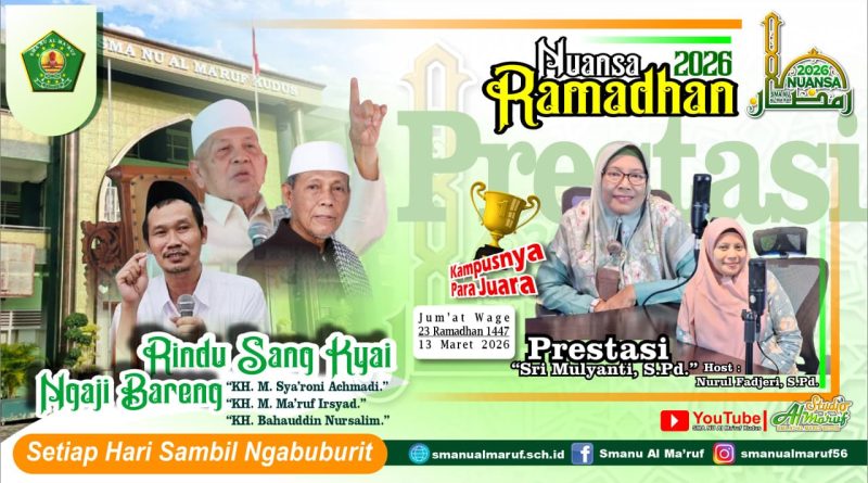 🕌NUANSA RAMADHAN 1447 H/2026*