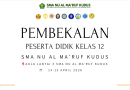SMA NU Al Ma’ruf Kudus Gelar Pembekalan Perguruan Tinggi dan Dunia Kerja bagi Siswa Kelas XII