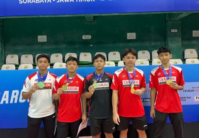 Sabet Prestasi Gemilang di Surabaya, Siswa SMA NU Al Ma’ruf Kudus Borong Juara Badminton Sirkuit Nasional 2026