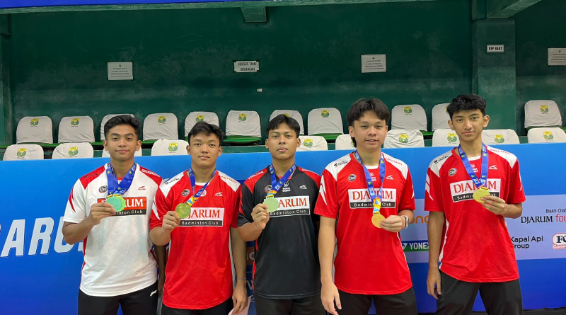 Sabet Prestasi Gemilang di Surabaya, Siswa SMA NU Al Ma’ruf Kudus Borong Juara Badminton Sirkuit Nasional 2026