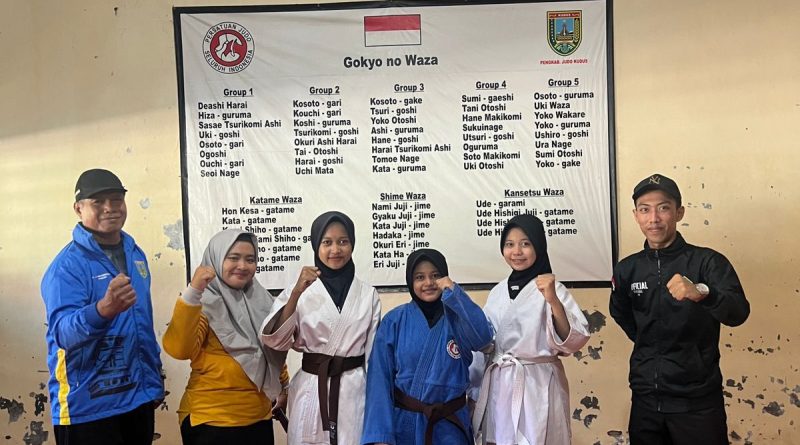 SMA NU Al Ma’ruf Kudus Borong Prestasi di POPDA Judo Kabupaten Kudus 2026