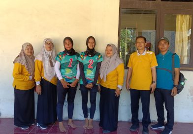 Tampil Solid di Lapangan, Tim Voli Pasir SMA NU Al Ma’ruf Kudus Raih Juara 2 POPDA Kabupaten Kudus 2026
