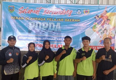 Tangguh di Arena, Siswa SMA NU Al Ma’ruf Kudus Borong Prestasi Gulat di POPDA Kabupaten Kudus 2026