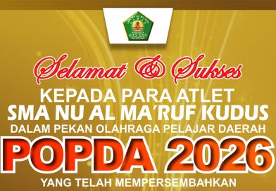 SMA NU Al Ma’ruf Kudus Borong 48 Medali di POPDA 2026, Bukti Nyata Sekolah Berprestasi di Bidang Olahraga