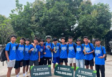 Siswa SMA NU Al Ma’ruf Kudus Raih Juara 2 EPA Championship 2026 Bersama Tim PERSIKU Kudus