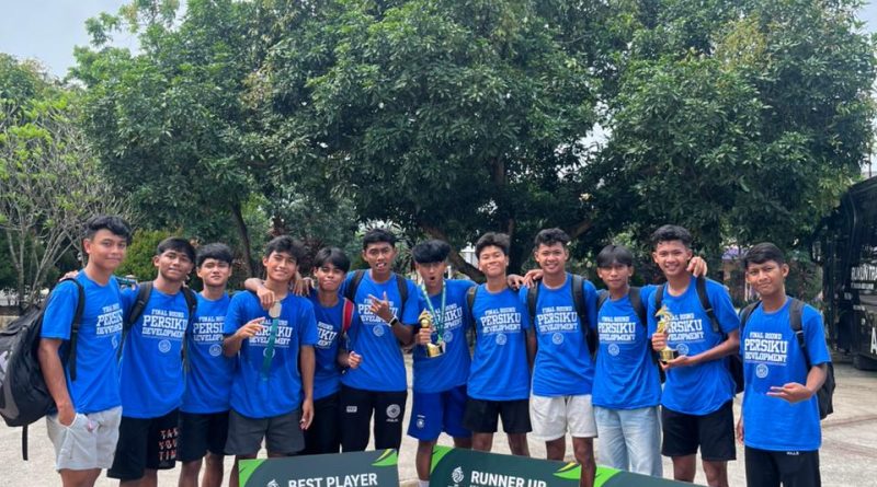 Siswa SMA NU Al Ma’ruf Kudus Raih Juara 2 EPA Championship 2026 Bersama Tim PERSIKU Kudus