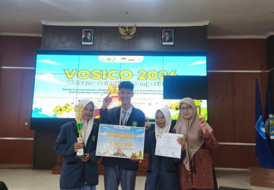 Siswa SMA NU Al Ma’ruf Kudus Raih Juara 1 VOSICO 2026 Universitas Negeri Malang