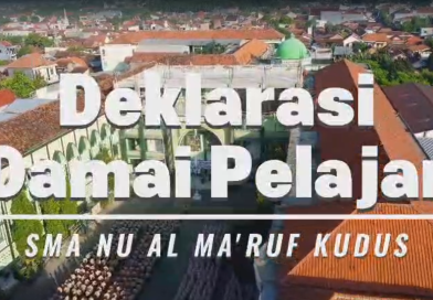 SMA NU Al Ma’ruf Kudus Gelar Apel Sosialisasi Kerawanan dan Deklarasi Damai Pelajar
