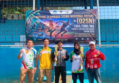 Borong Juara 1! Siswa-Siswi SMA NU Al Ma’ruf Kudus Raih Prestasi Gemilang di O2SN Tingkat Kabupaten Kudus 2026