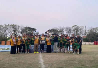 Rajai Jawa Tengah, Tim Sepak Bola SMA NU Al Ma’ruf Kudus Juara Unika Football Championship 2026