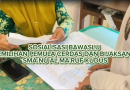 Pemilih Pemula Cerdas dan Bijaksana, Bawaslu Kudus Gelar Sosialisasi di SMA NU Al Ma’ruf Kudus