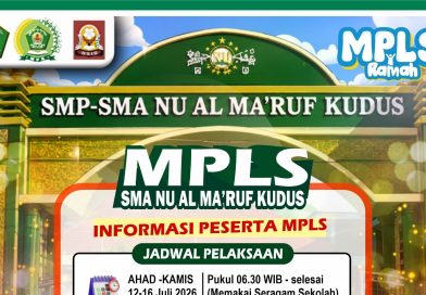 MPLS Ramah 2026, Langkah Awal Siswa Baru SMA NU Al Ma’ruf Kudus Menjadi Generasi Berkarakter