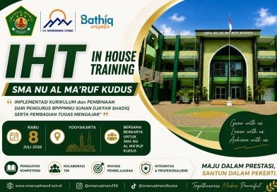 Tingkatkan Kompetensi Pendidik, SMA NU Al Ma’ruf Kudus Gelar IHT dan Penguatan Kebersamaan di Yogyakarta