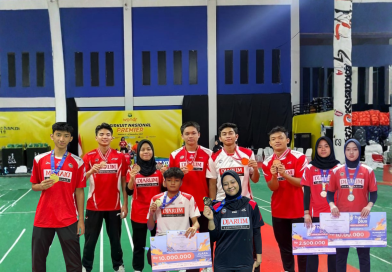 Hebat! Atlet SMA NU Al Ma’ruf Kudus Borong 12 Podium di Hydroplus Sirkuit Nasional Jakarta 2026