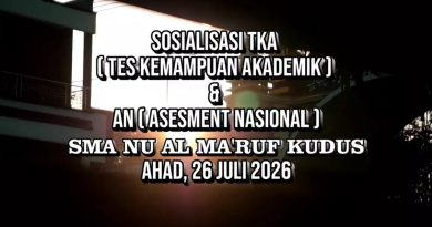 Sinergi Sekolah dan Wali Murid, SMA NU Al Ma’ruf Kudus Matangkan Persiapan TKA dan AN