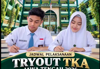 SMA NU Al Ma’ruf Kudus Gelar Try Out TKA Jawa Tengah 2026 untuk Kelas XII
