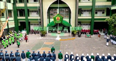 SMA NU Al Ma’ruf Kudus Semarakkan Harlah ke-57, Rangkaian Kegiatan Penuh Kebersamaan dan Inspirasi