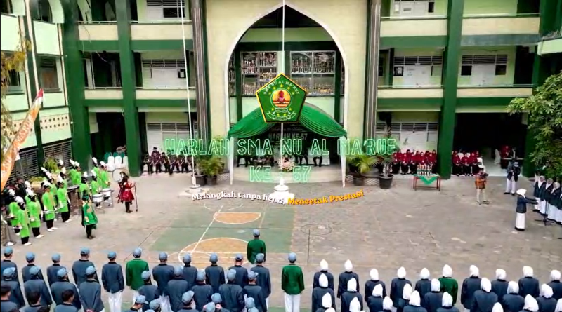 SMA NU Al Ma’ruf Kudus Semarakkan Harlah ke-57, Rangkaian Kegiatan Penuh Kebersamaan dan Inspirasi