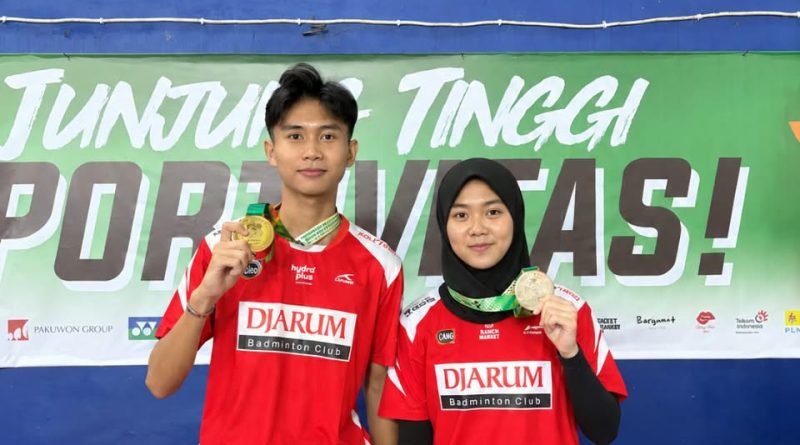 Ukir Prestasi di Yogyakarta, Atlet Bulutangkis SMA NU Al Ma’ruf Kudus Raih Juara!