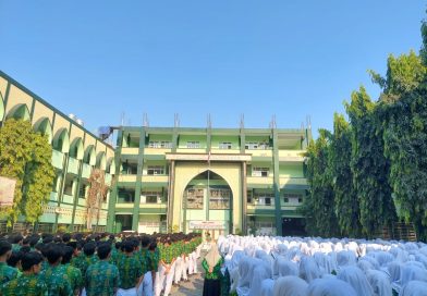SMA NU Al Ma’ruf Kudus Laksanakan PSTS Gasal 2026/2027, Tanamkan Disiplin dan Tanggung Jawab dalam Belajar