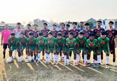 SMA NU AL MA’RUF KUDUS TAMPIL PERKASA! Libas Karanganyar FC 3-0 di Laga Persahabatan