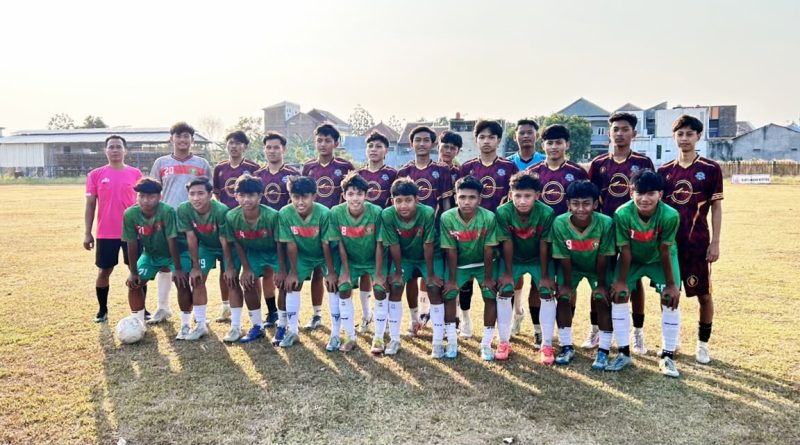 SMA NU AL MA’RUF KUDUS TAMPIL PERKASA! Libas Karanganyar FC 3-0 di Laga Persahabatan