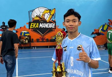 Bintang Lapangan! Habib Hasan Al Amri Bawa Tim Eka Mandiri Sabet Juara 1 Kejurkot Salatiga 2026