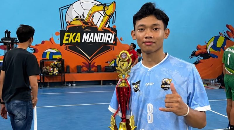 Bintang Lapangan! Habib Hasan Al Amri Bawa Tim Eka Mandiri Sabet Juara 1 Kejurkot Salatiga 2026