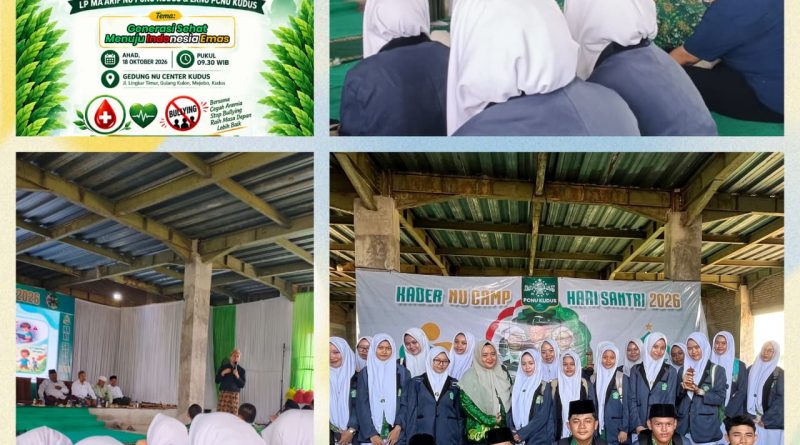 SMA NU Al Ma’ruf Kudus Hadiri Seminar Remaja Hari Santri Nasional 2026 di Gedung NU Center